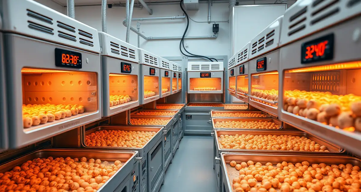 Professional cricket egg incubation temperature monitoring system Cricket egg incubation setup showing temperature monitoring at optimal 82-90°F range with humidity control substrate and thermometer