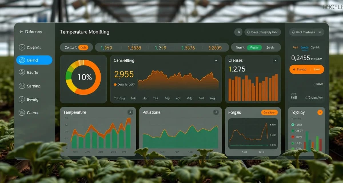 Real-time farm monitoring system Cricket farm alert configuration dashboard showing temperature monitoring and notification settings for optimal farm operations management.