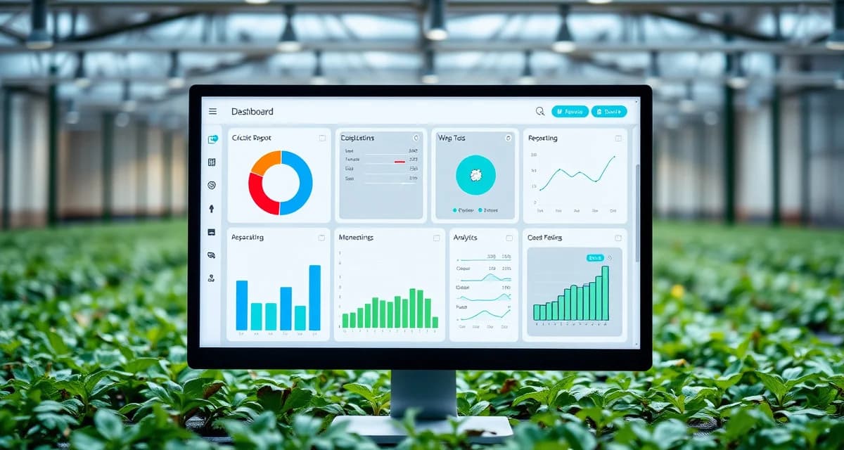 Automated reporting system for cricket farm management CricketOps custom reporting dashboard interface showing automated farm reports and data analytics for cricket farming operations.