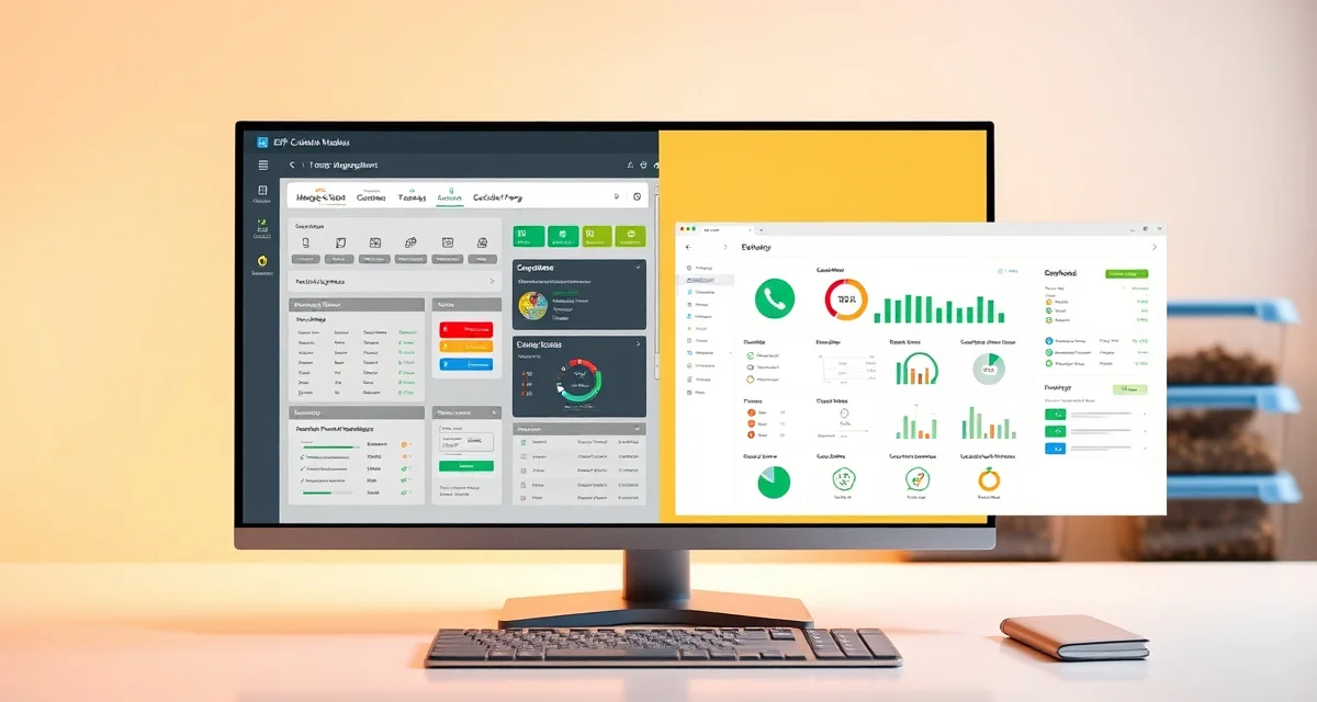 ERP and specialized farm management platform side-by-side comparison Comparison diagram of ERP systems versus dedicated cricket farm software for insect protein operations