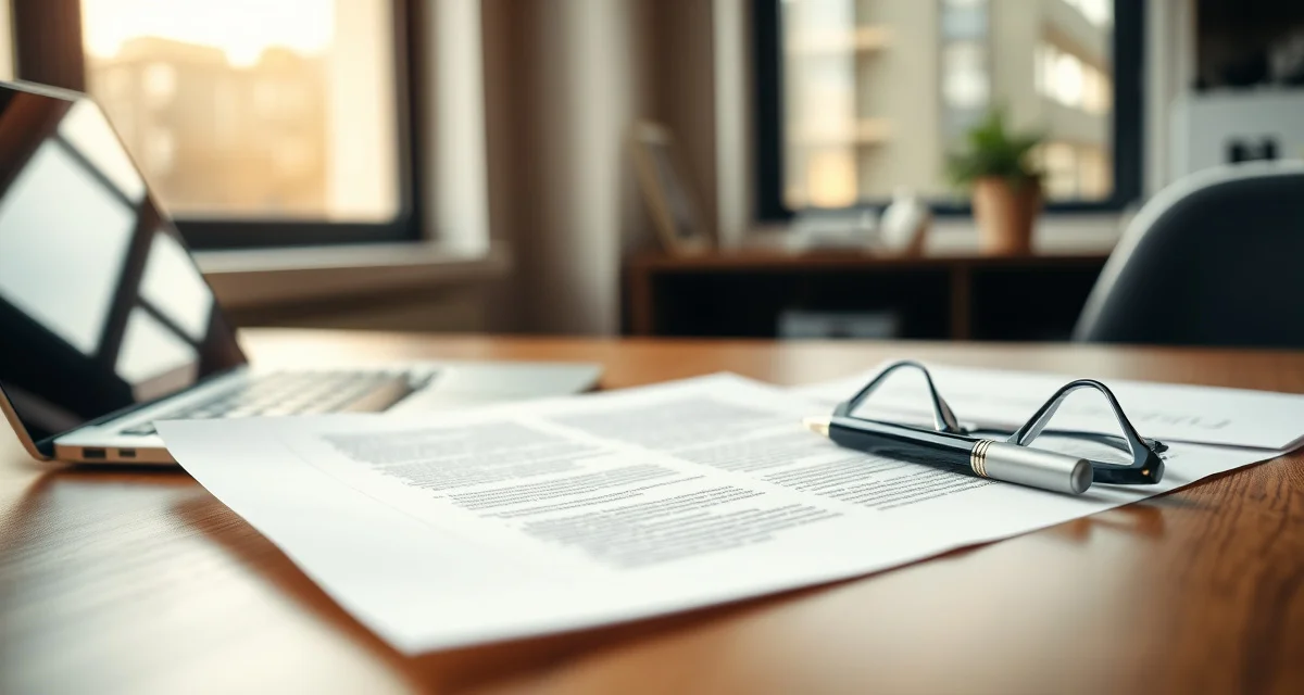 Legal contract protection for cricket farming operations Cricket farm NDA template document on desk with pen and laptop for contractor protection