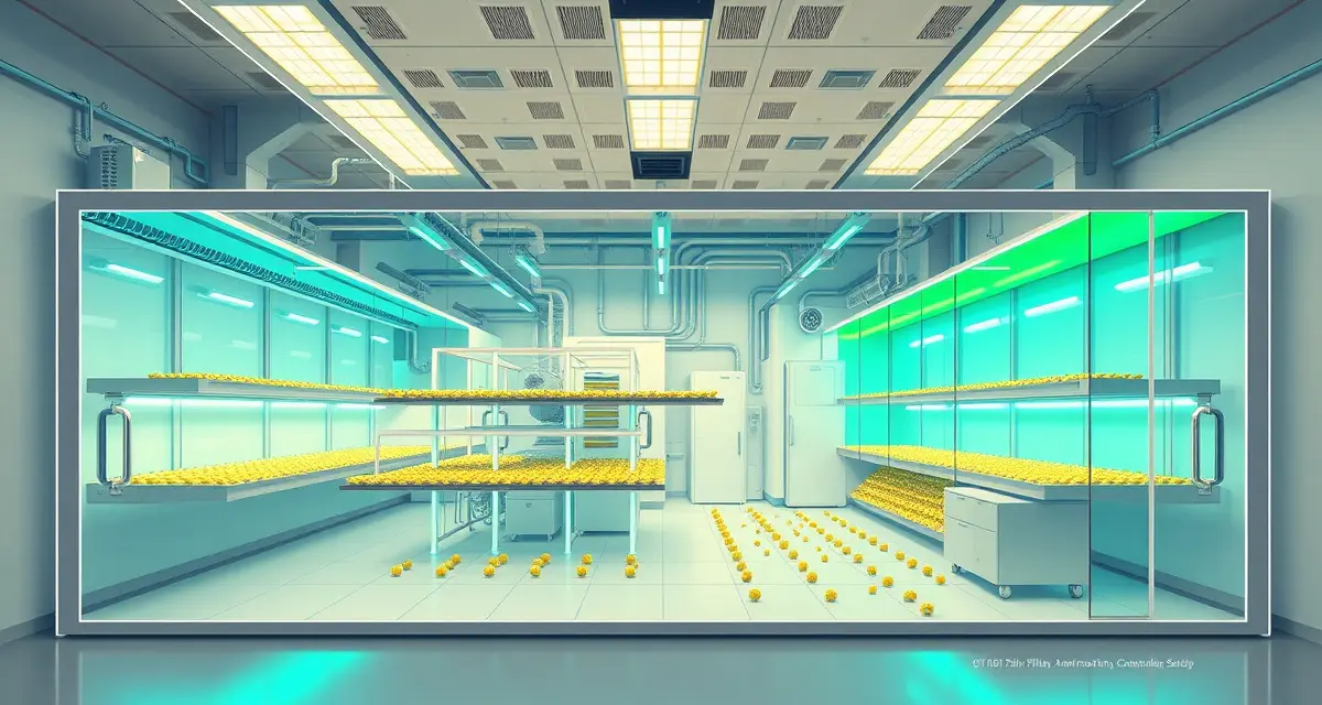 Cricket farm odor reduction technology Advanced ventilation and ammonia control system installed in a professional cricket farm facility for odor management.