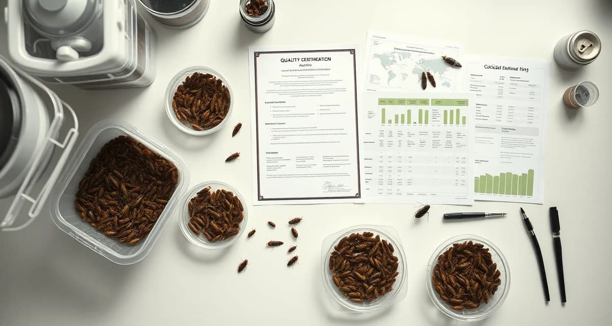 Professional cricket farming pricing analysis and documentation Cricket farm pricing strategy documentation showing value-based pricing methods for feeder crickets and cricket flour production.