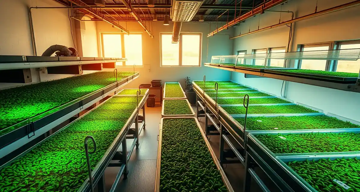 Professional cricket farming industry network and cooperative resources Cricket farming associations and industry community members collaborating in a modern insect protein production facility with organized growing systems.