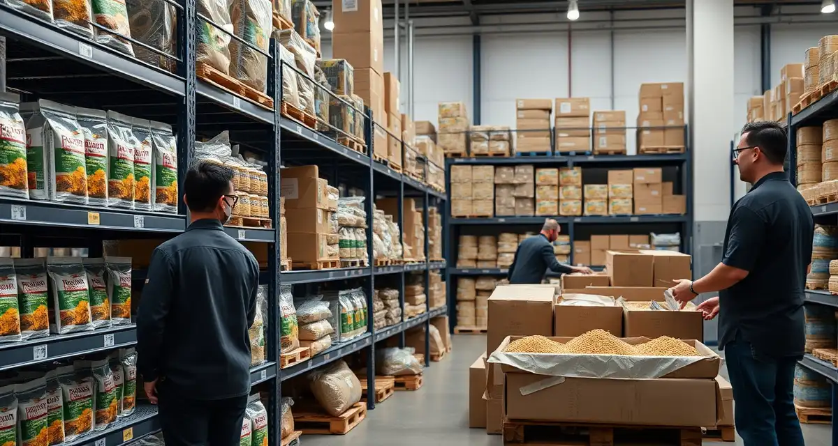 Cricket flour distribution through regional foodservice suppliers Regional foodservice distributor organizing cricket flour and insect protein products for restaurant suppliers