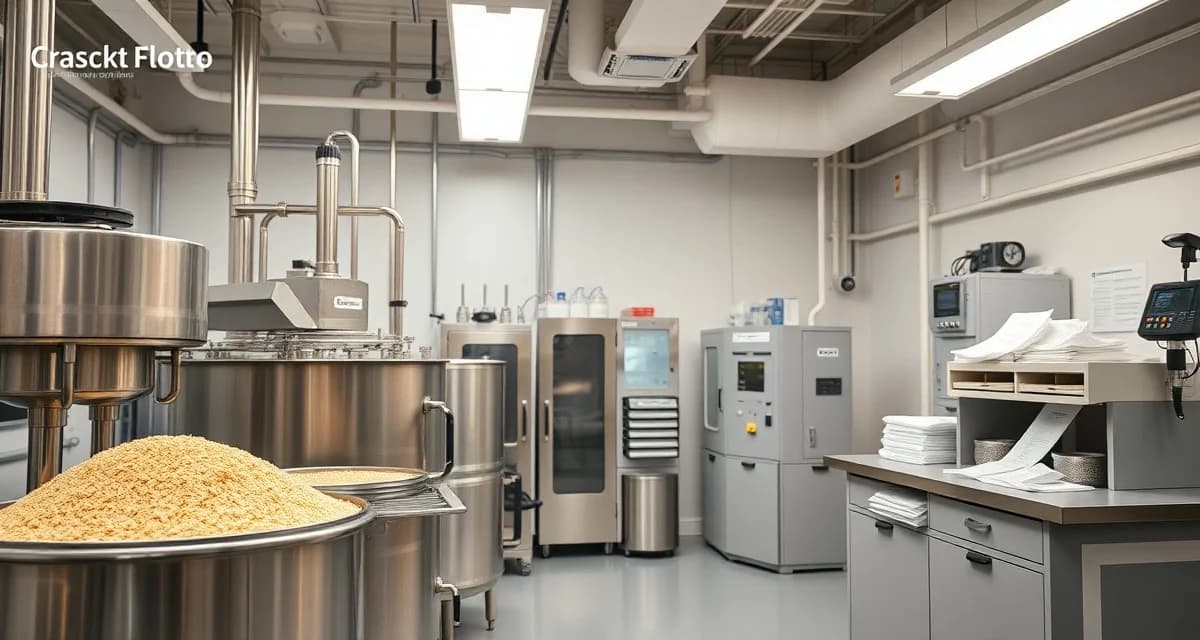 Cricket flour FSMA regulatory compliance workspace FSMA preventive controls documentation and food safety compliance setup for cricket flour production facility