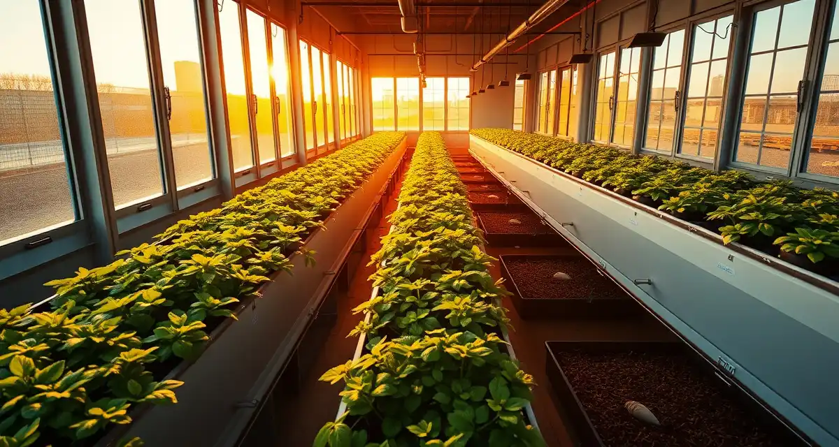 Climate-controlled cricket farming operation in San Antonio Modern urban cricket farming facility in San Antonio with climate-controlled production units and optimal growing conditions for year-round insect protein production.